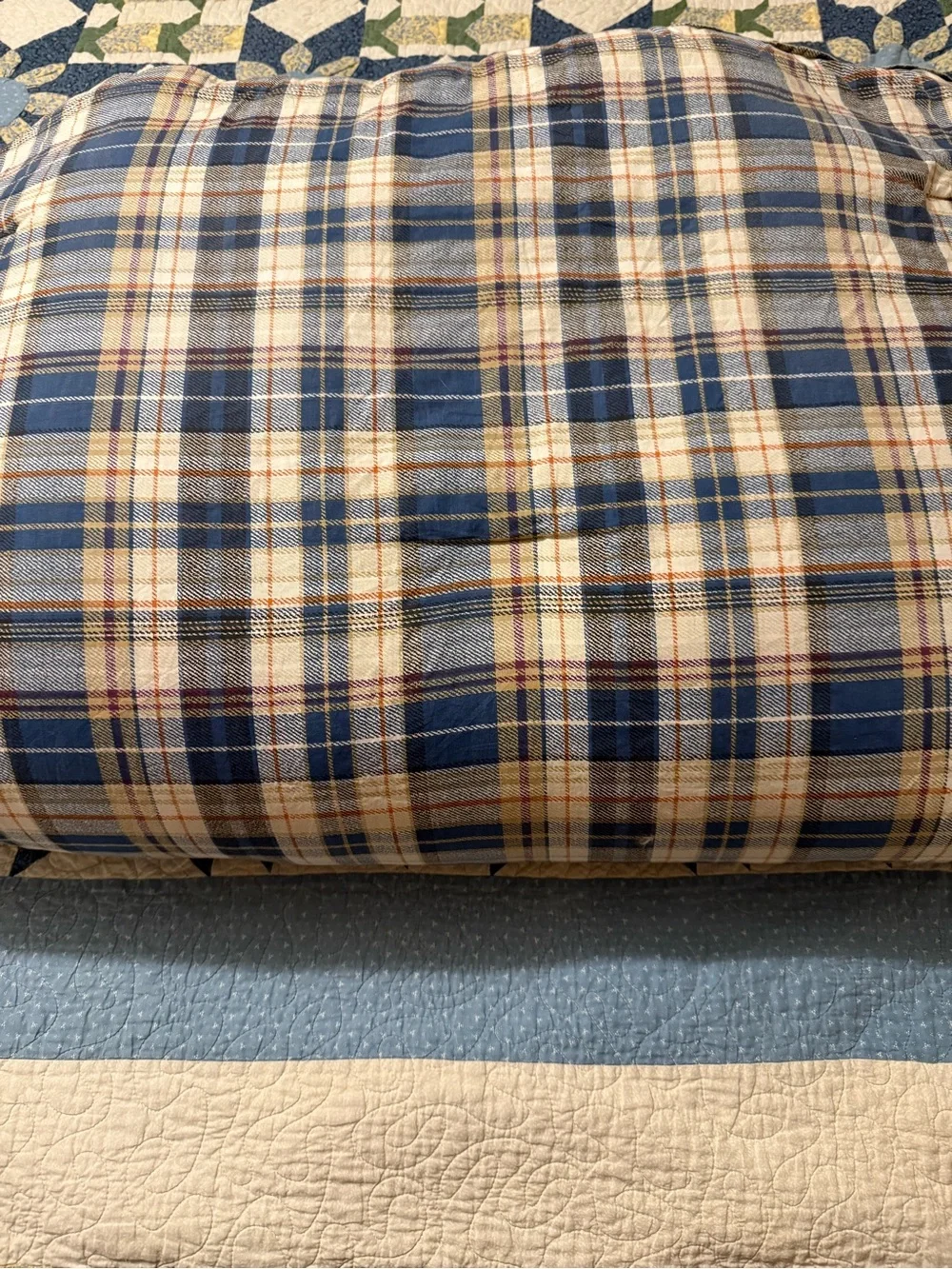 Eddie Bauer Home Queen comforters (2)